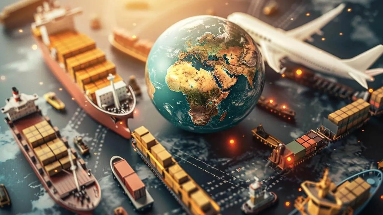 Global Shipping Company—Delivering