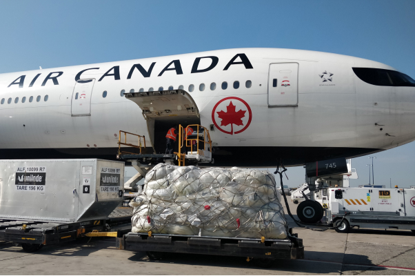 Air Cargo from the UK to Canada