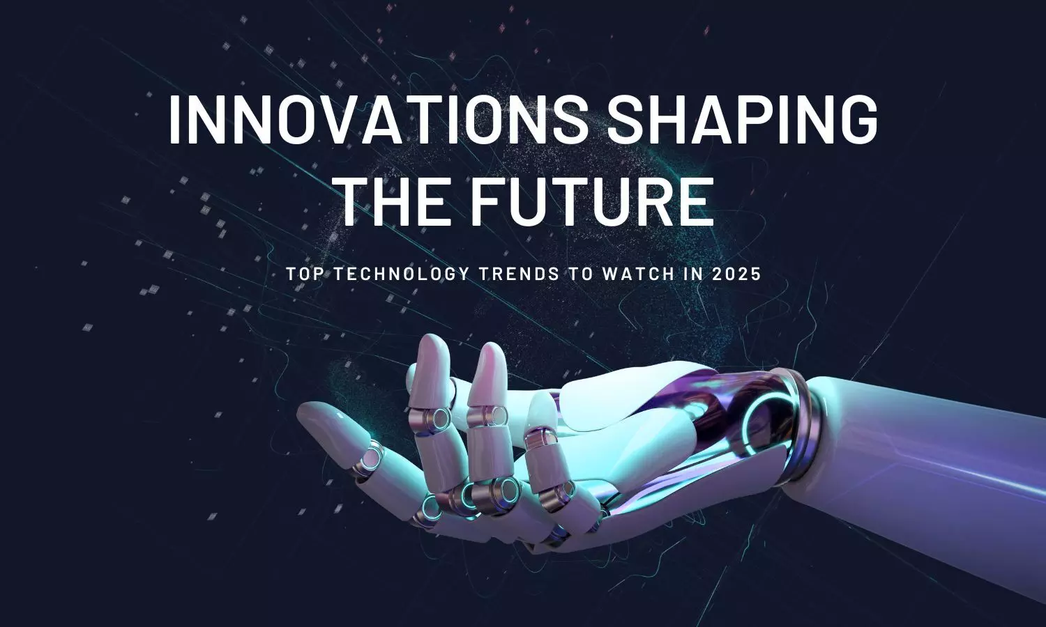 Technology and Innovation: Shaping the Future of Humanity