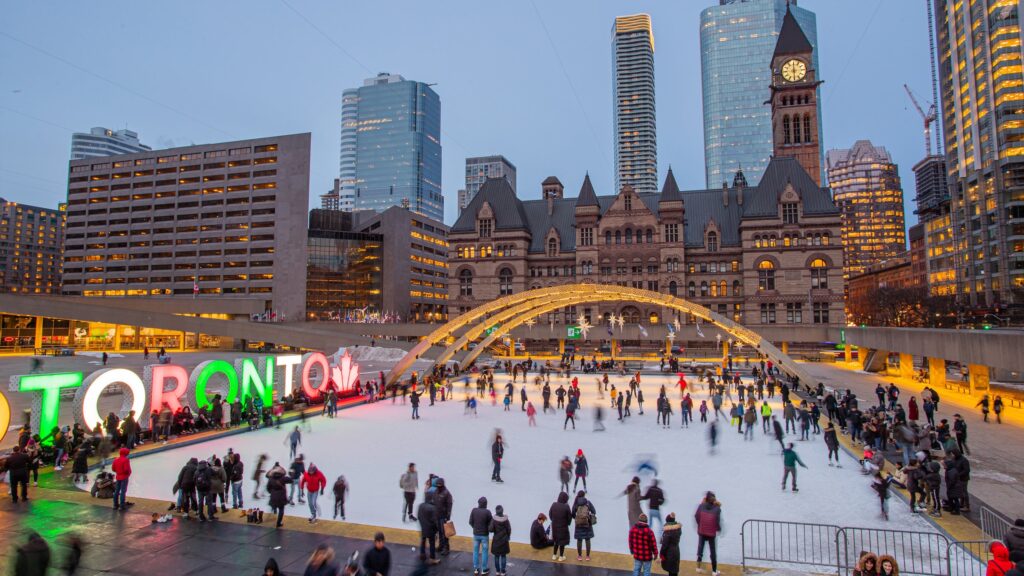 Visit in London and Toronto