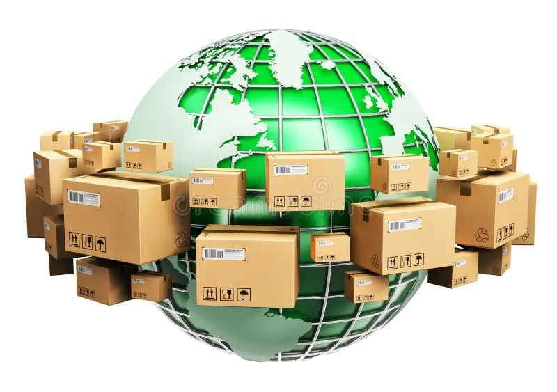 Global Shipping Company—Delivering