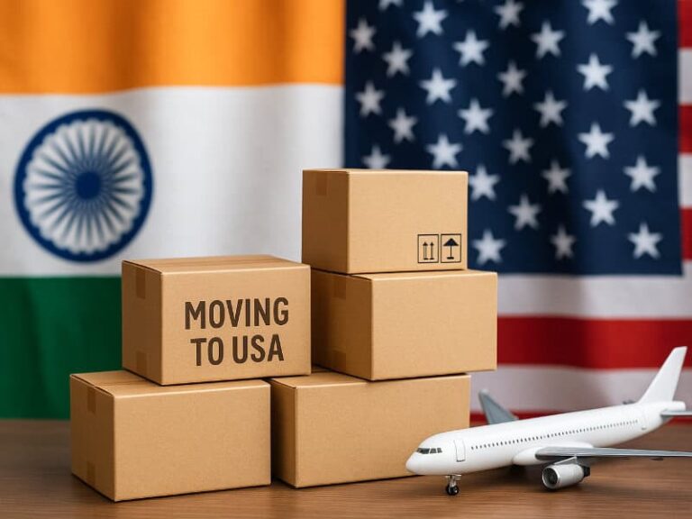 India to US Delivery